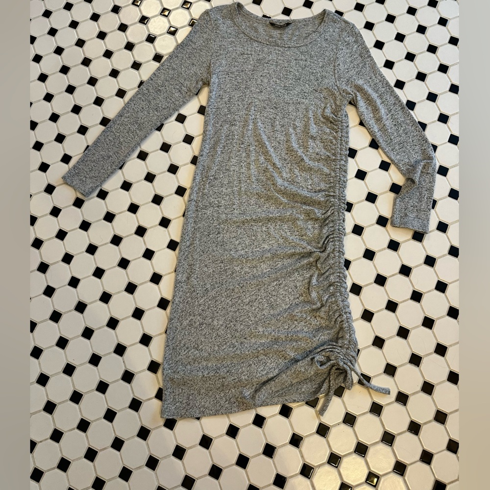 Super soft long sleeved dress